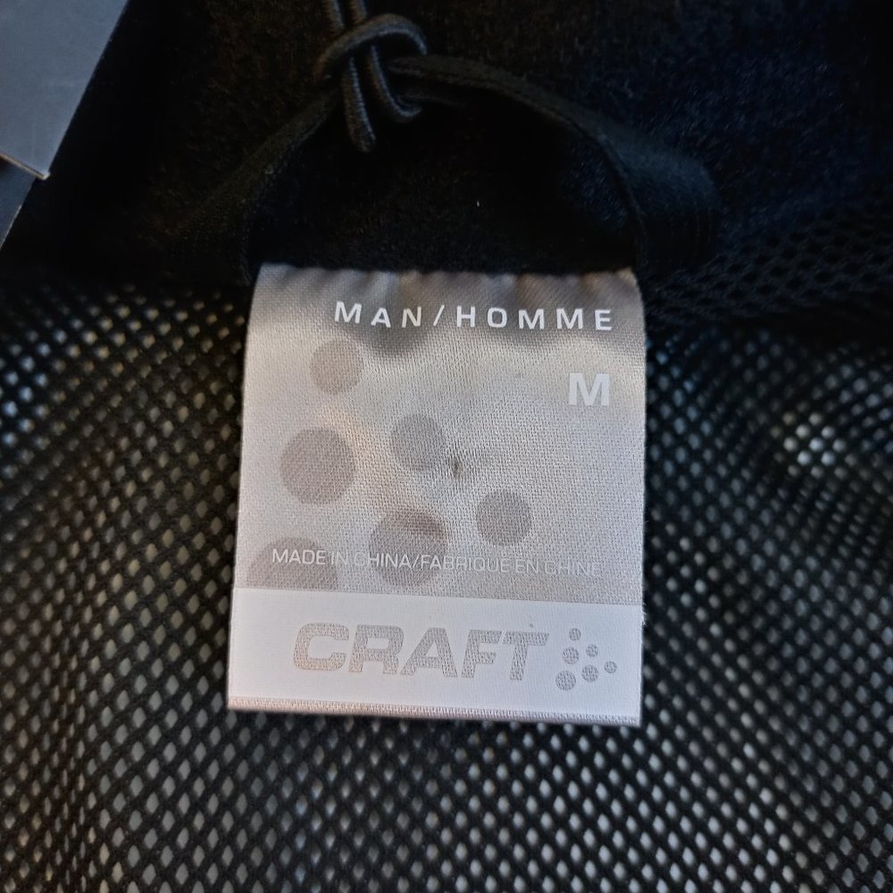 Craft Escape Rain Jacket - Man M (R30009-v) - Picture 6 of 9